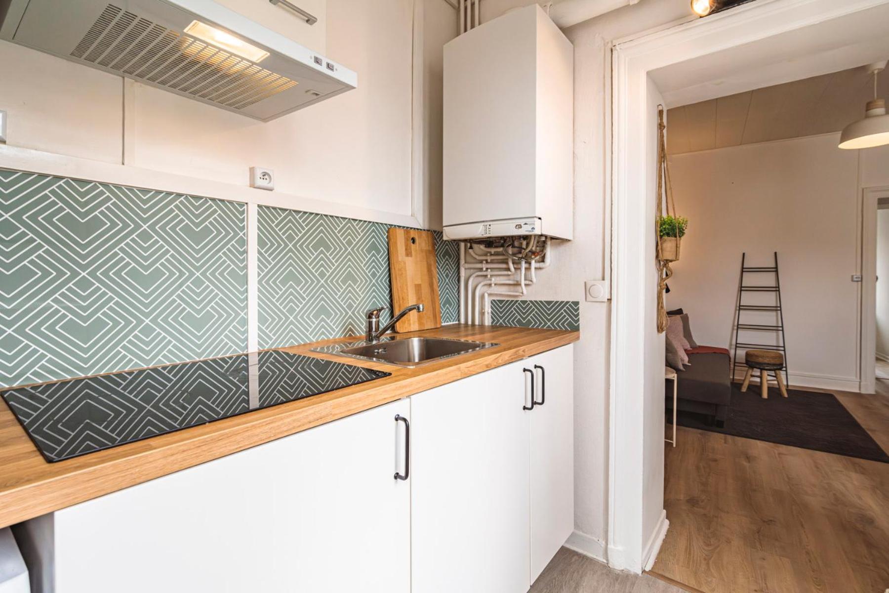 Le Zola - 2 - Centre Gare Appartement Reims